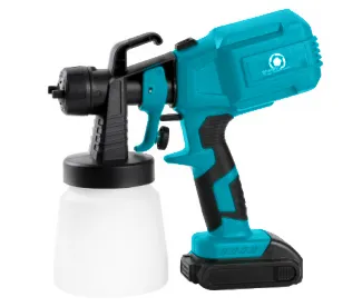 Cordless Electric Wall Paint Spray Gun Machine for Airless Painting