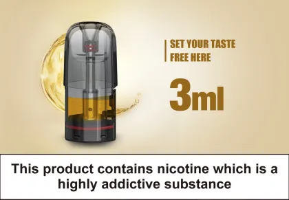 Smok Solus System Kit Tank Pod Unique Vape