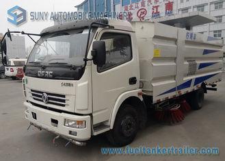 4 by 2 Street Cleaning Truck Road Sweeper Truck With CY4102
