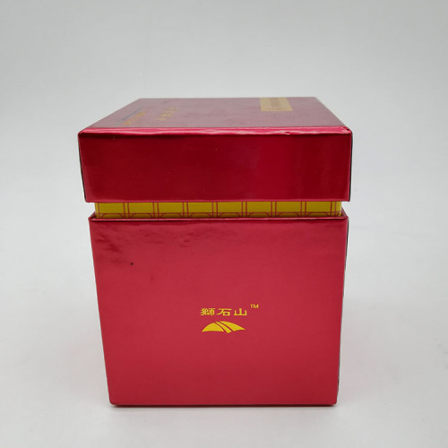 Custom Top And Bottom Paper Box For Tea