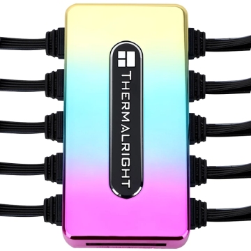 Thermalright RGB Fan Lighting HUB - SATA Power M/B SYNC Control