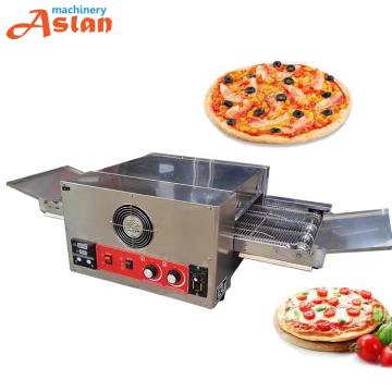18 Inch Commercial Electric Pizza Oven - Conveyor Baking Machine for Pizzas, Cakes, and Bread