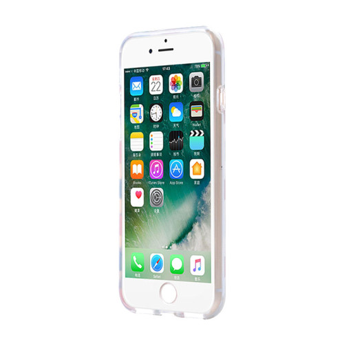 For iphone7 plus new design case imd cover