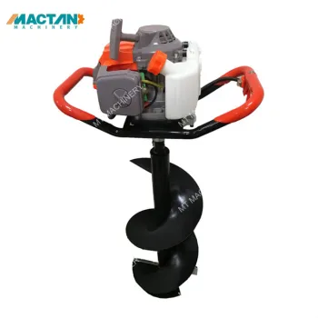 Gasoline Type Earth Auger Tree Planting Machine with Bits