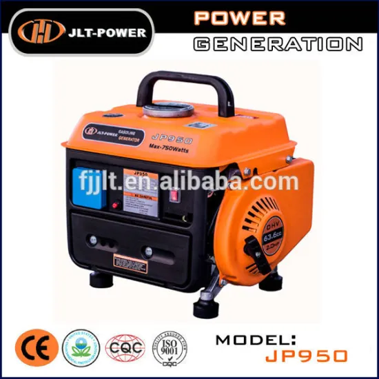 Factory sale! good price gasoline 950 generator from JLT POWER
