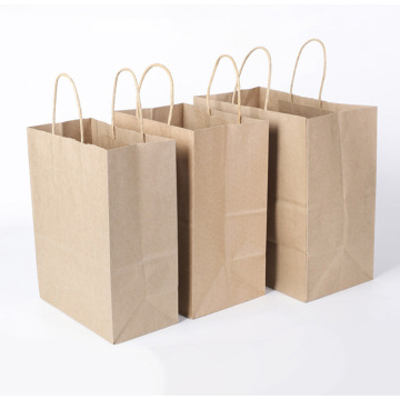 Customizable High Quality Kraft Paper Packing Bags