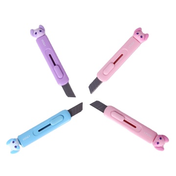 Cute a forma di volpe a forma di volpe - coltello da cancelleria per la scuola e l'ufficio