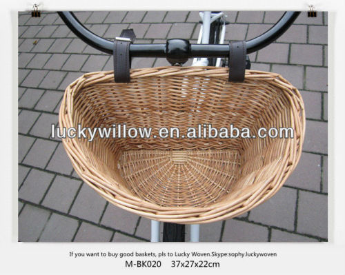 wholesale wicker bicycle baskets