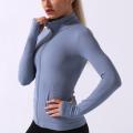 Mujeres Gym Fitness Wear Sports Yoga Sudadera con capucha