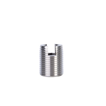 Custom Size 304 Stainless Steel Threaded Insert M6 and M10 Threads Carbon Steel Bolts [14mm Length] Carton Packing