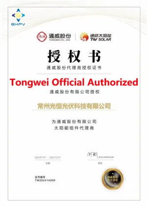 Full Black Tongwei Bifacial N-Type PV Modules: 430W to 450W Solar Panels in EU Stock