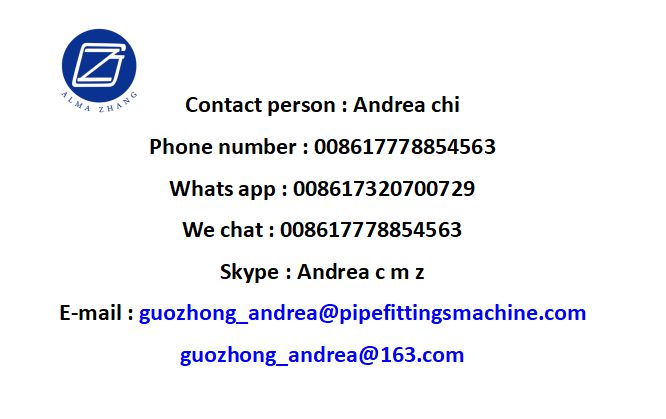 Andrea Chi Pipe Fittings Machine