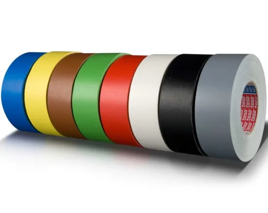 Colored cloth duct tape