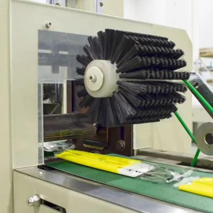 Disposable Royal Plastic Cutlery Set Packaging Machine Line