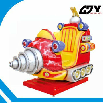 joyful and professional indoor/outdoor sway kiddy rides machine