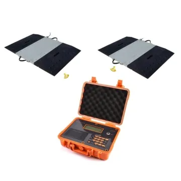 High Quality Factory Supply 20 Ton Weigh Pad Axle Truck Scale - Portable Truck Scale