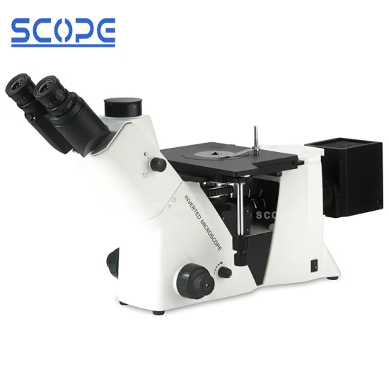 1000X Industry Inspection Inverted Metallographic Brightfield Darkfield Microscope