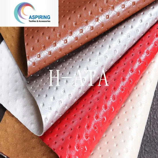 0.9mm PVC Imitation Leather Fabric