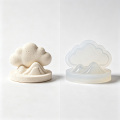 Anti-yellow silicone for crystal clear casting