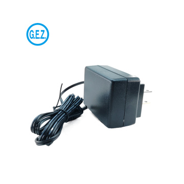 Universal ac to dc wall mount power adapter