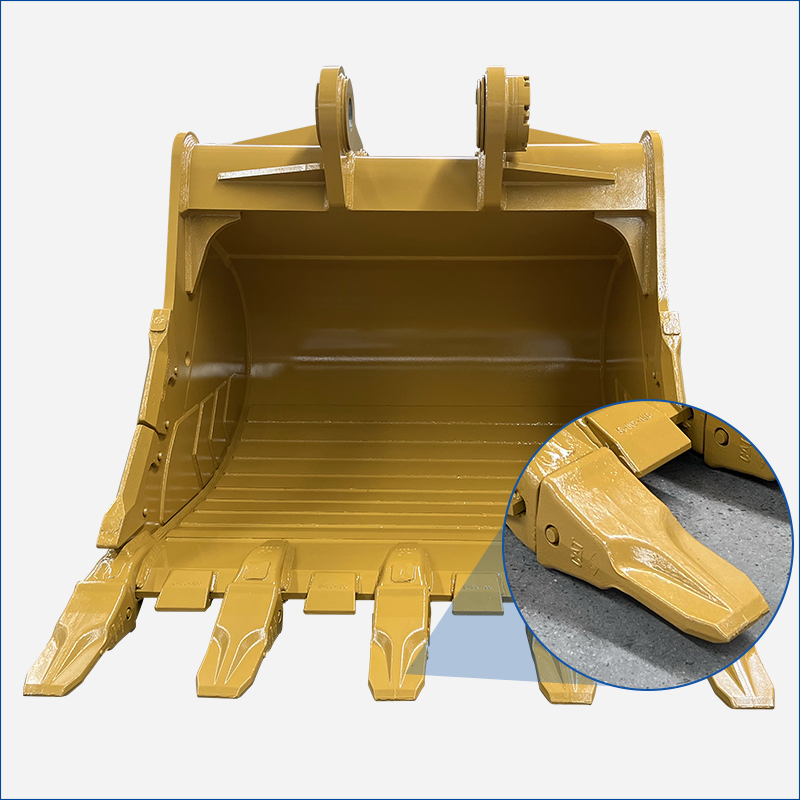 CAT349 Excavator Bucket (2)