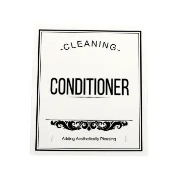 Custom Label Sticker for Shampoo Bottle