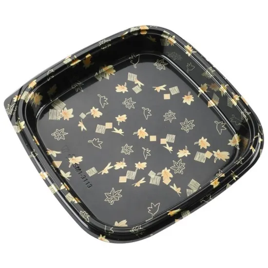 Wholesale Square Plastic Sushi Tray with Lid