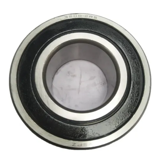 Double Row Radial Thrust Ball Bearings: 3208-2RS 5208-2RS 3208B2RSRTNG 3208-BD-2HRS-TVH 3208A-2RS1 5208-2NS