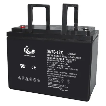 12V70Ah AGM Battery UPS battery VRLA Battery
