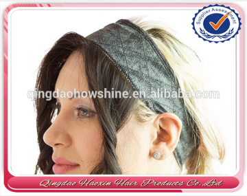 Wholesale new design Jewish wig lace grips hair accessories headband