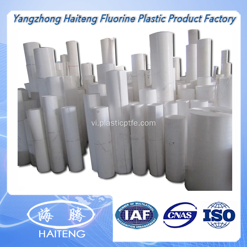 Tấm skived có trình độ cao / Teflon Molding PTFE Film