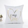 Customized Cotton Canvas Linen Cushion Cover