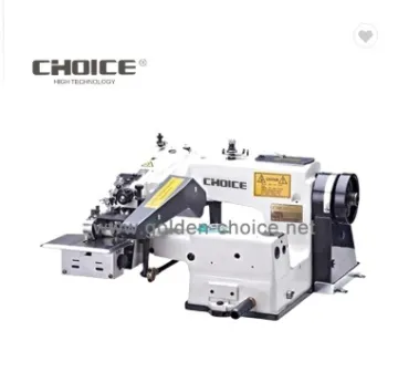 GOLDEN CHOICE GC370 - T: Auto Ironing Belt Loop Blind Stitch Machine