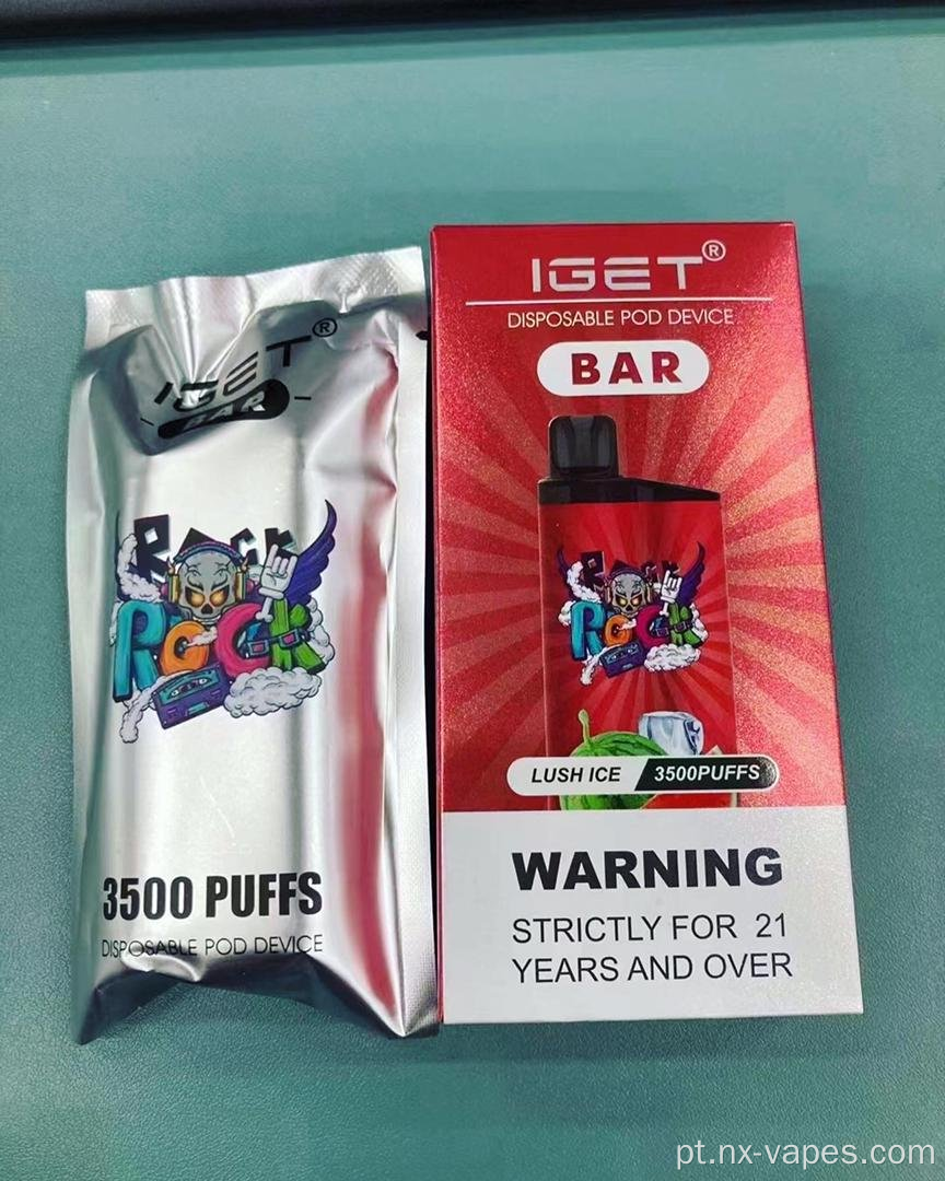 IGET Bar Disponível Vape 3500puffs