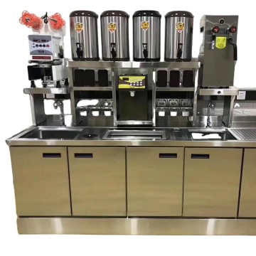 Customized Milk Tea Shop Design and Equipment Project: Bubble Tea Straws, Sinks, and Taps
