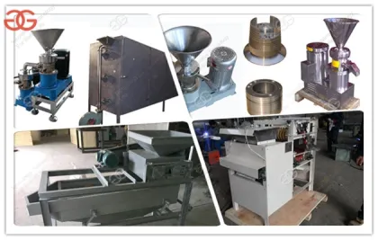 Almond Butter Grinding Processing Line