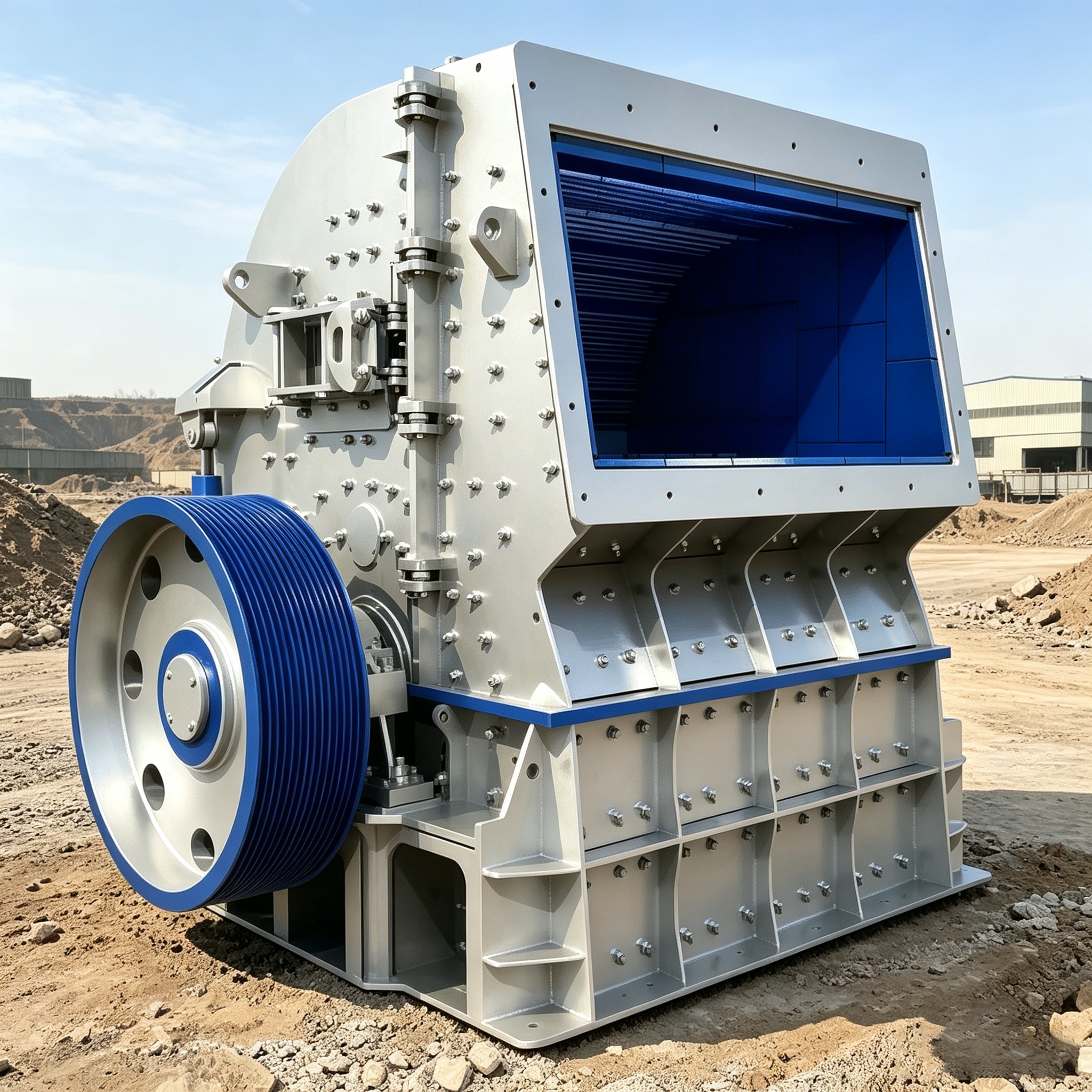 Hammer Crusher limestone crushing
