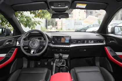 2023 Hot Sale MG 5 Morris Garage Mingjue 5-Door Used Fuel Car