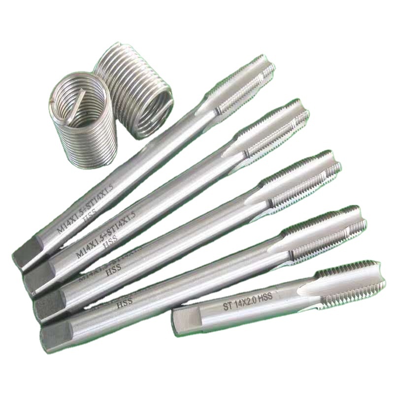 Two-in-One Stainless Steel Wire Thread Tap M10*1.5+ST10*1.5 Bottom Hole