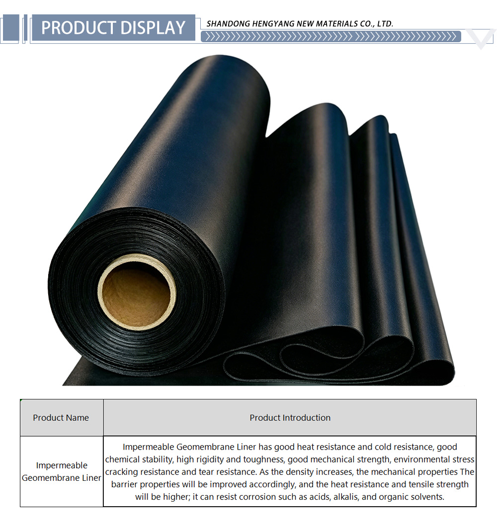 Impermeable Geomembrane Liner 34-X