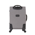 Custom design soft fabric cabin travel luggage