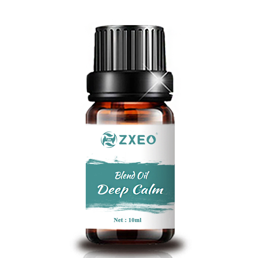 Deep Calm Blend Oil para alívio do estresse de ansiedade