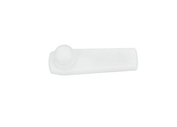 Supermarket, Shop, Store Clothes Magnetic Checkpoint Security Tag With White Plastic Shell 31192