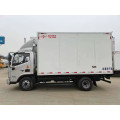 Spot truck carrier C500 refrigerator van truck