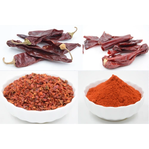 Paprika Chinese With Stems And Seeds Cut Into 3 Or 4 China Manufacturer