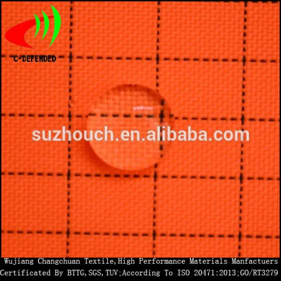 anti-static and waterproof oxford fabric functional fabric