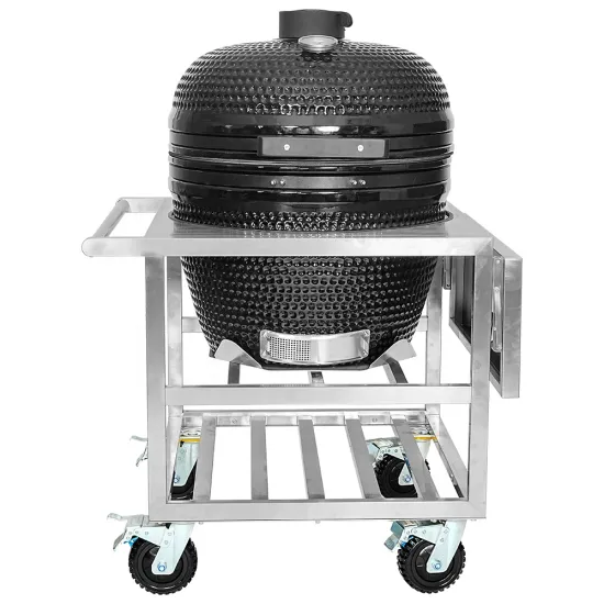 SEB KAMADO 26 inch Heavy Duty Kamado Grill Commercial Version BBQ grill with trolley