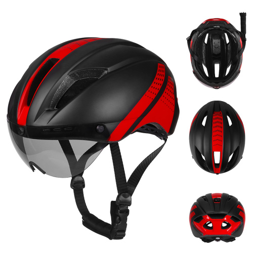 Top Ladies Aero Bike Helmet With Visor
