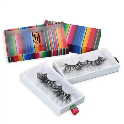 Qingdao Shuying Commercial Trading Co Ltd: Customized 3D Faux Mink Eyelashes & Lash Box Packaging