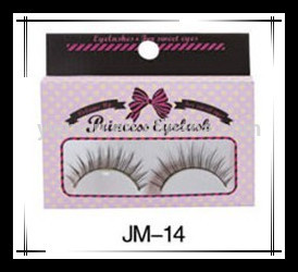 Black Soft Cosmetic Products False Eyelash Factory